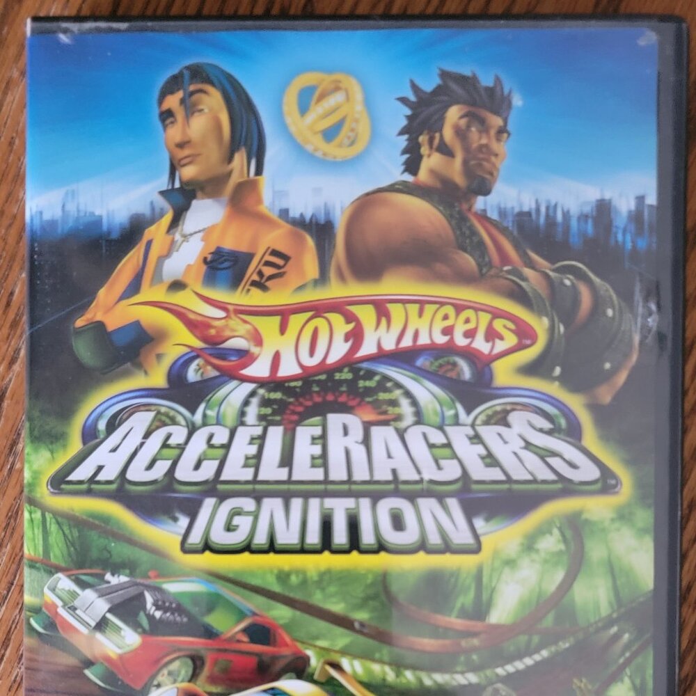 Hot Wheels Acceleracers Ignition DVD-2005